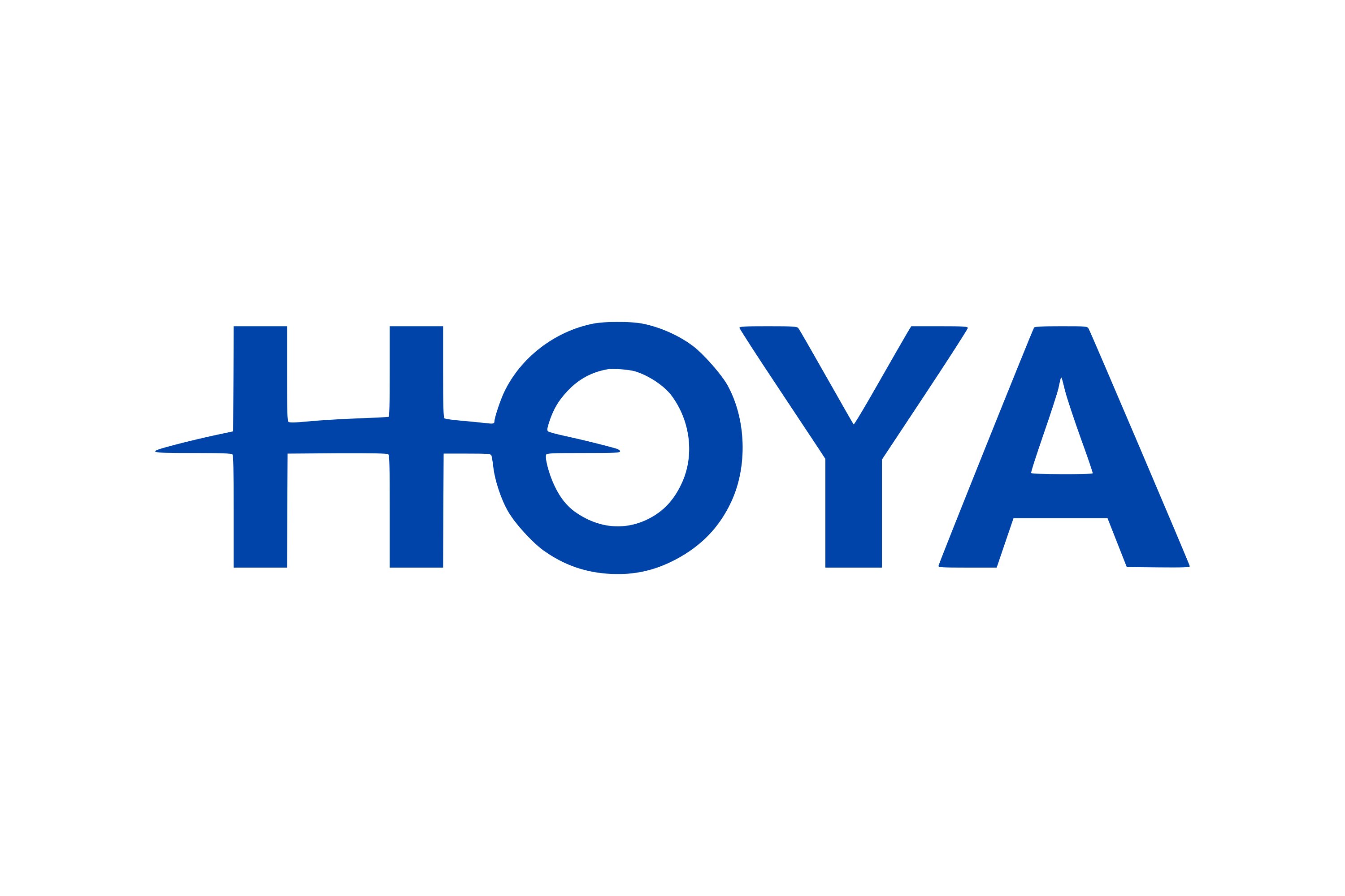 Hoya lenses